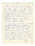 Hunter S. Thompson Autograph Letter Signed From 1967 -- ''...I'm in a terrible agent snarl again. I have to come there & cut all the Gordian knots...''